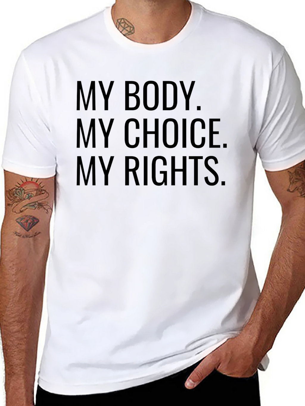My Body My Choice My Rights T-Shirt