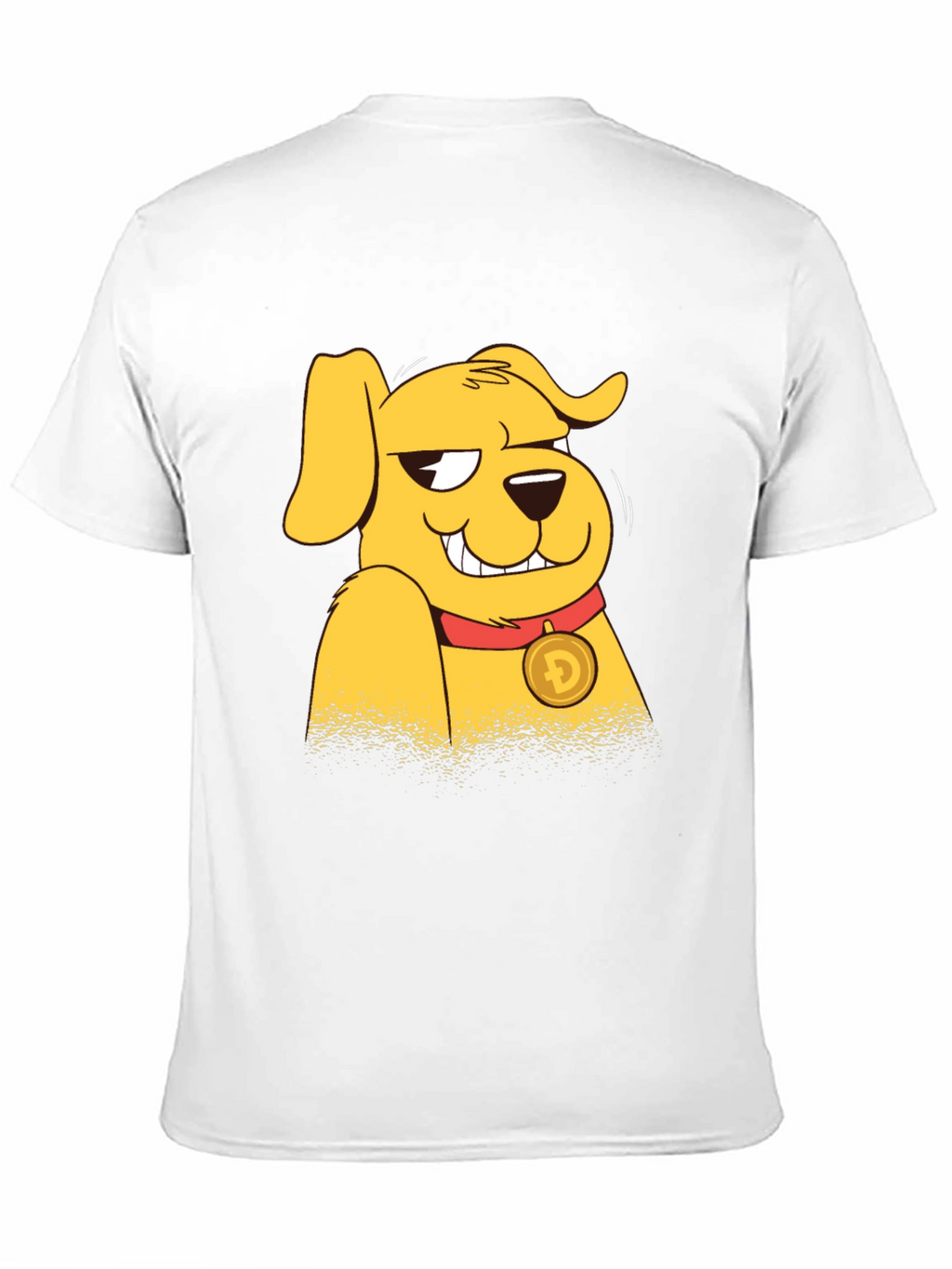Dogecoin Cartoon Dog T-Shirt – Crypto Doge Graphic Tee