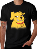 Dogecoin Cartoon Dog T-Shirt – Crypto Doge Graphic Tee