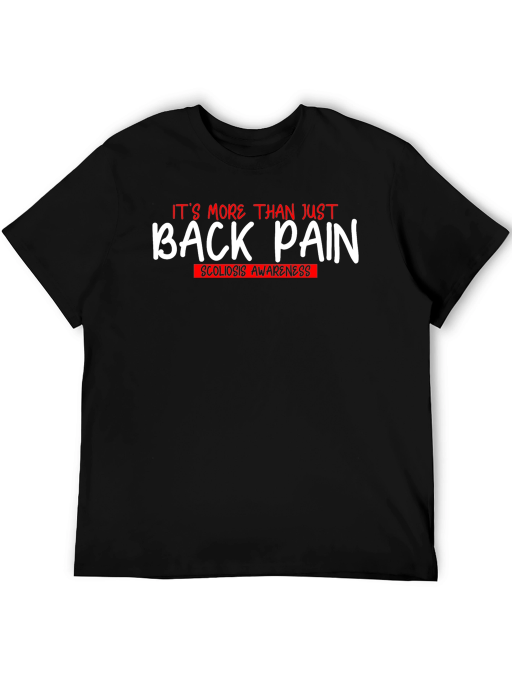 Scoliosis Awareness T-Shirt - Back Pain Support