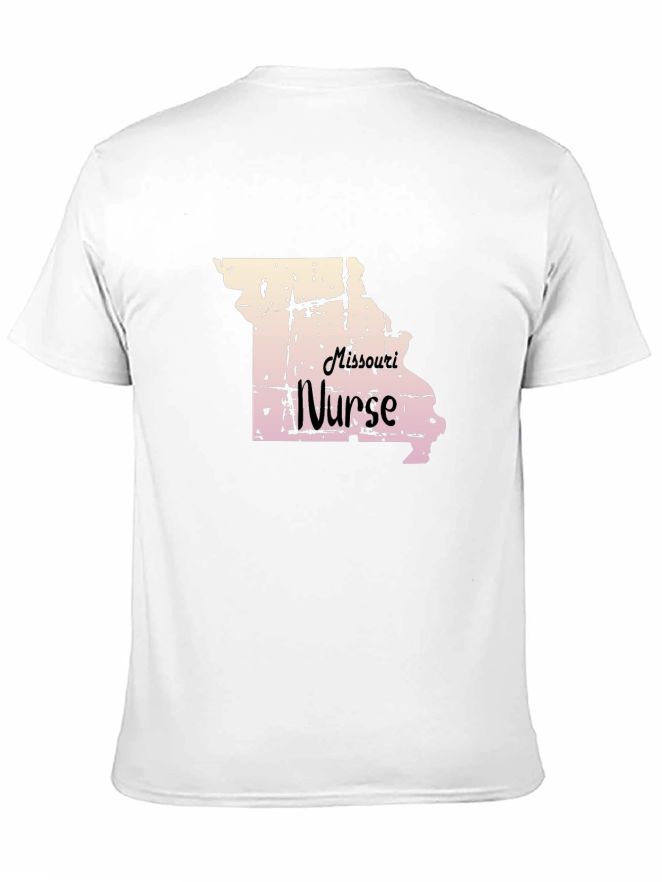 Missouri Nurse Graphic T-Shirt