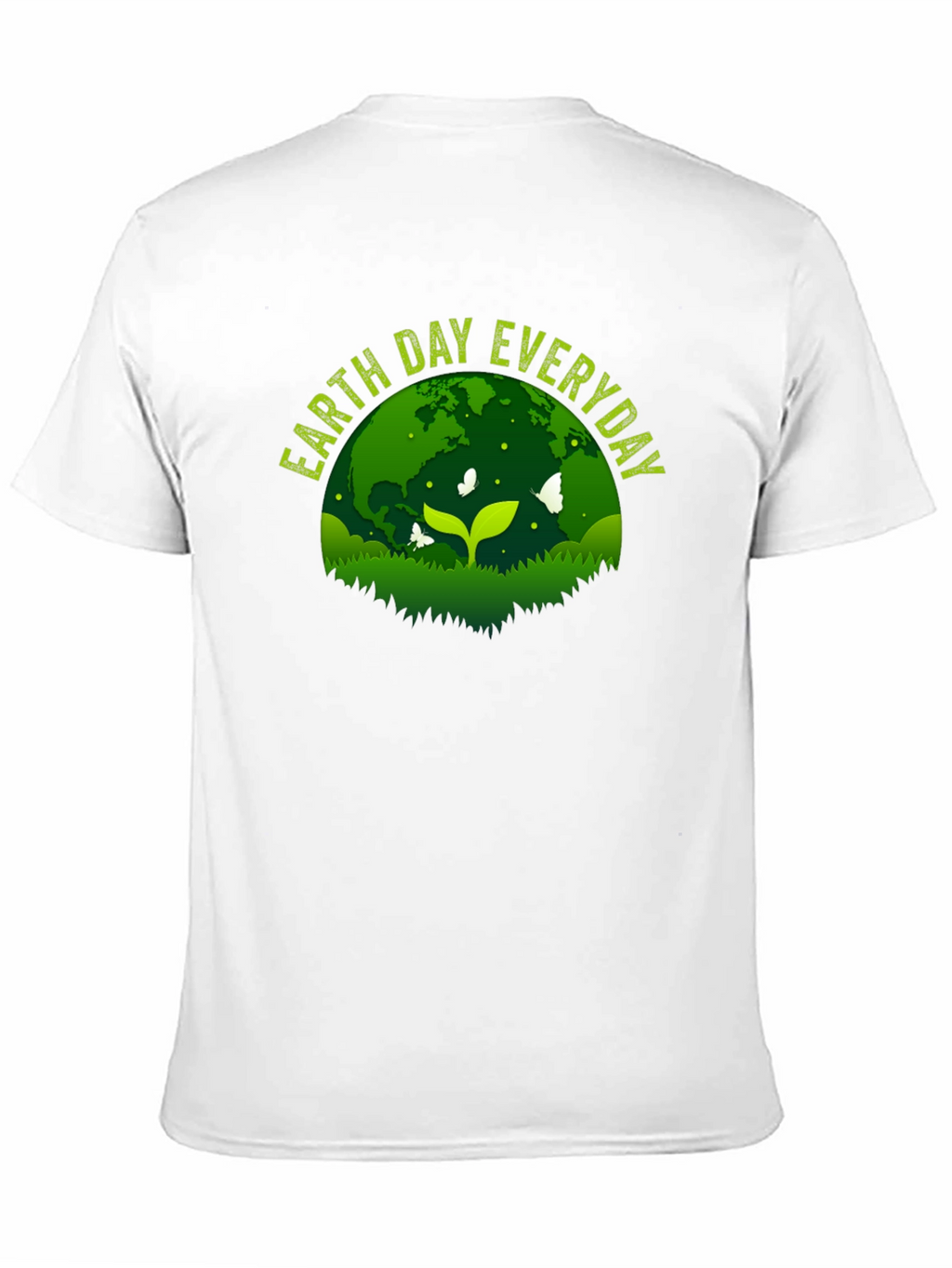 Earth Day Everyday Graphic Tee - Black