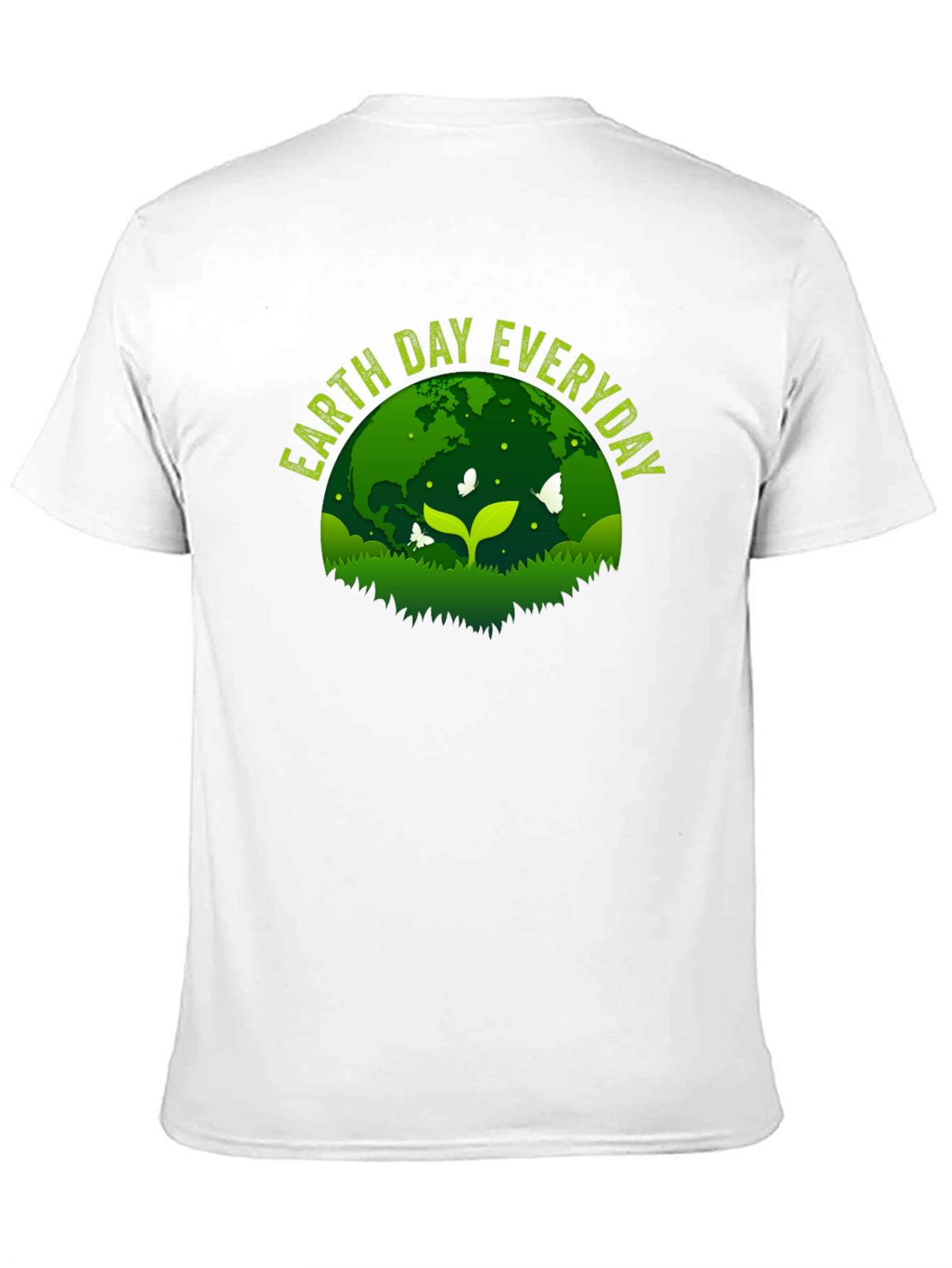 Earth Day Everyday Graphic Tee - Black
