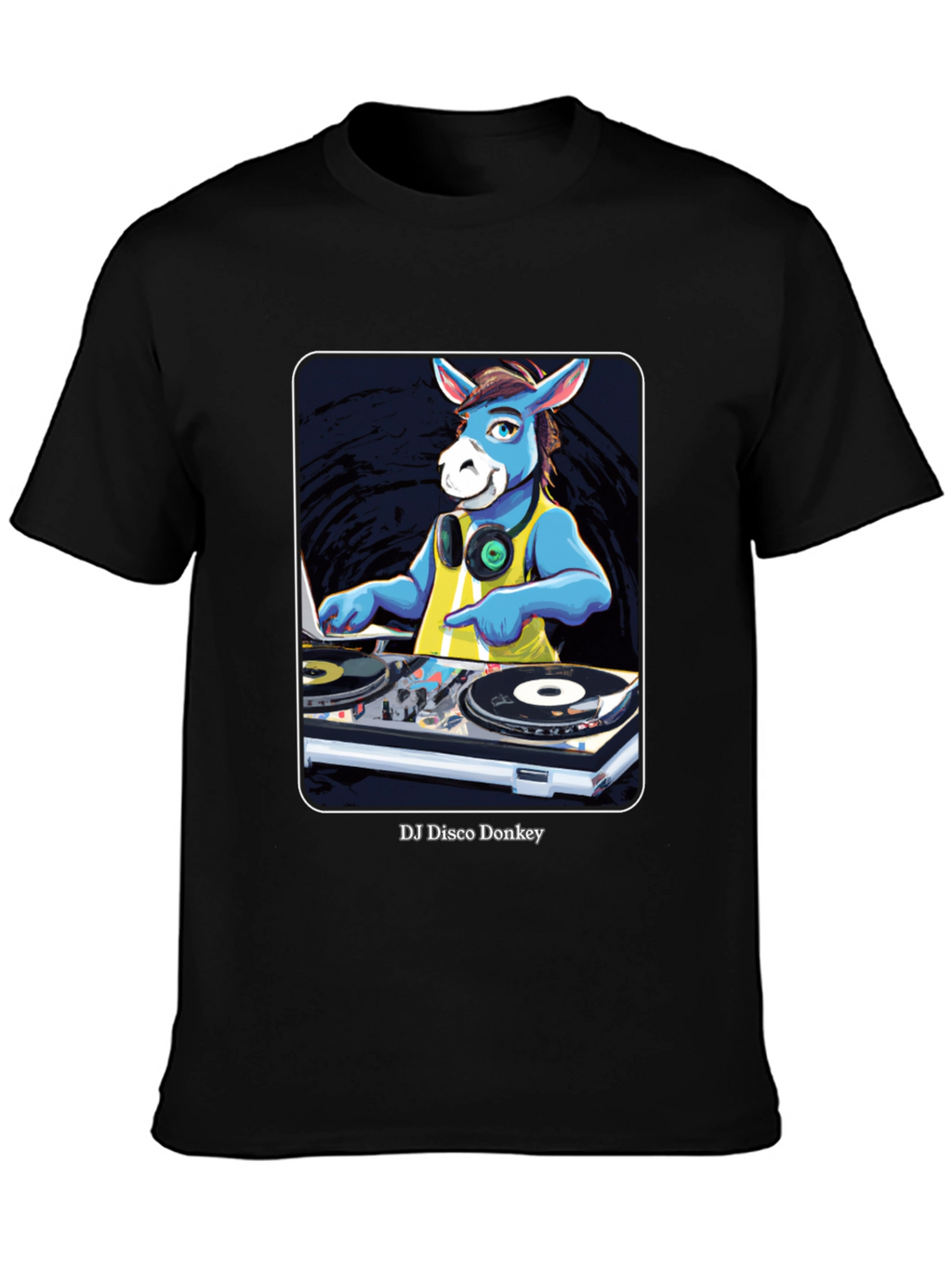 DJ Disco Donkey T-Shirt - Music Lover Tee