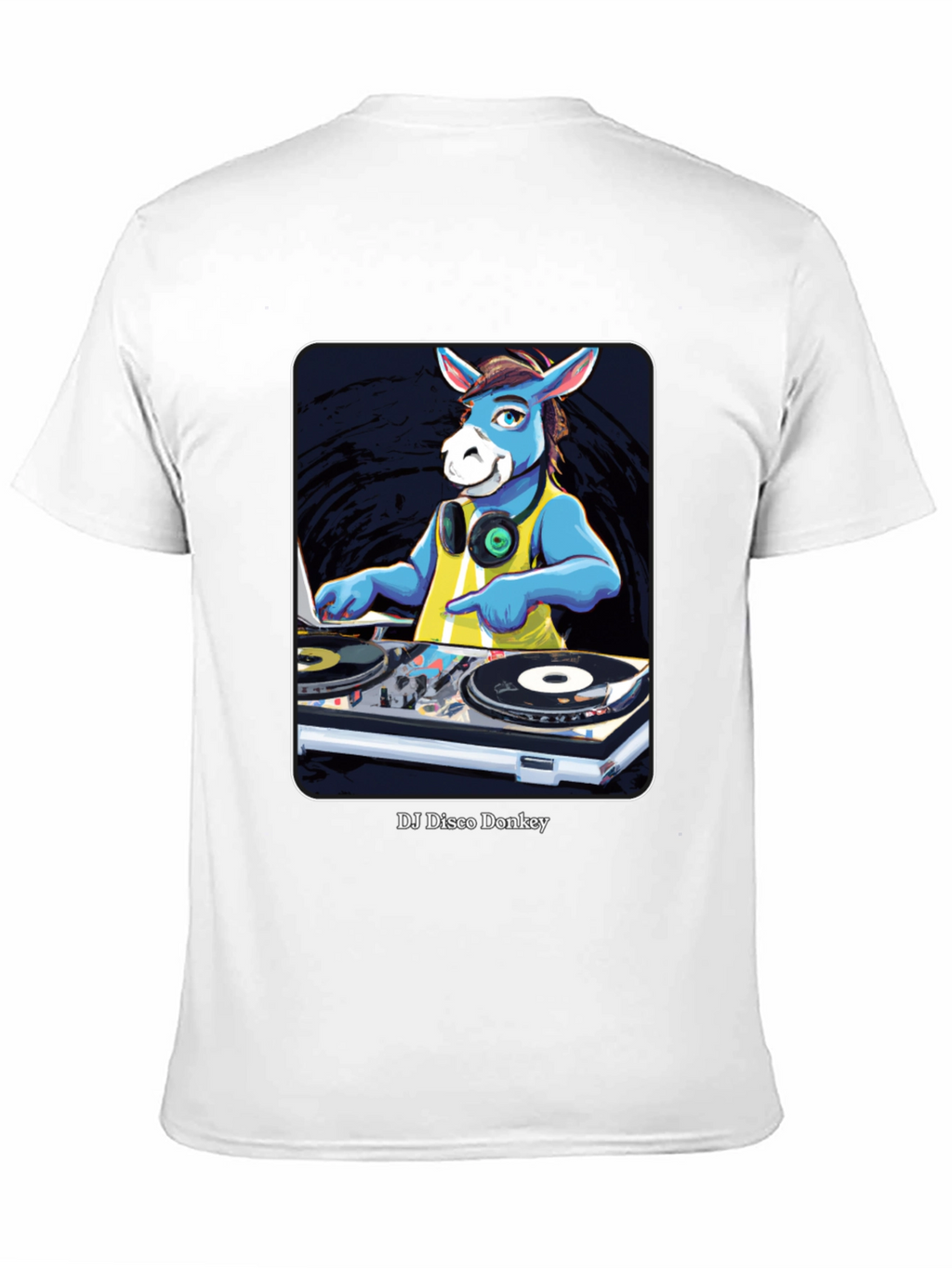 DJ Disco Donkey T-Shirt - Music Lover Tee