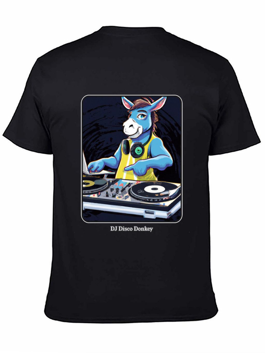 DJ Disco Donkey T-Shirt - Music Lover Tee