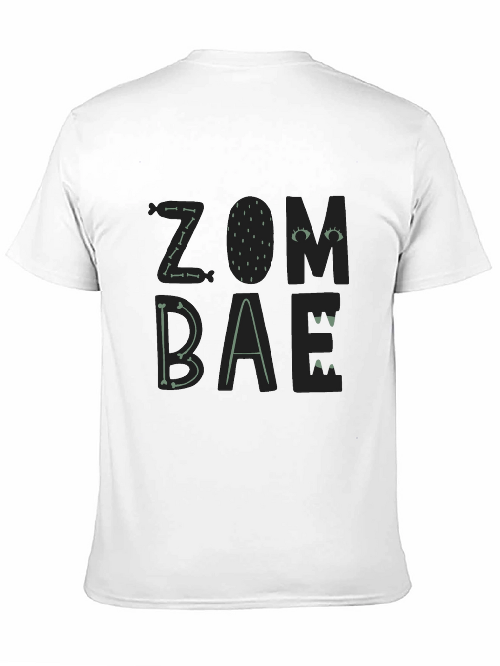Zombie Bae Graphic Tee - Mens Black T-Shirt