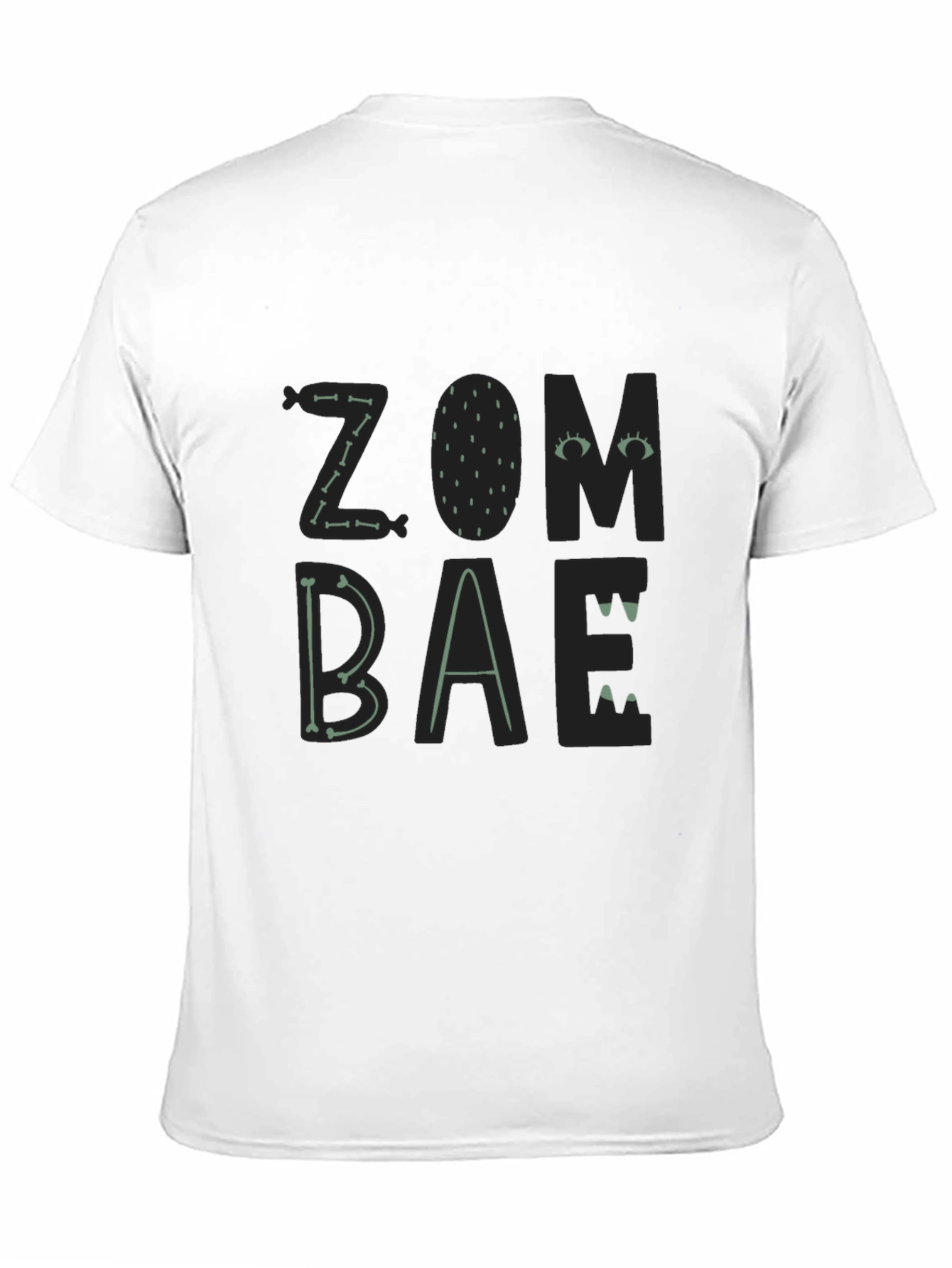 Zombie Bae Graphic Tee - Mens Black T-Shirt