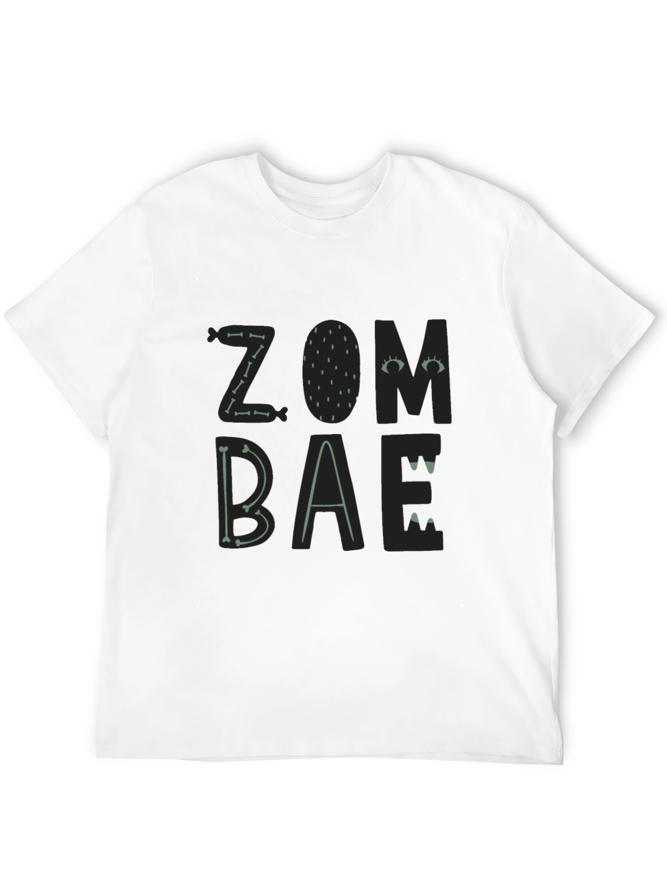 Zombie Bae Graphic Tee - Mens Black T-Shirt