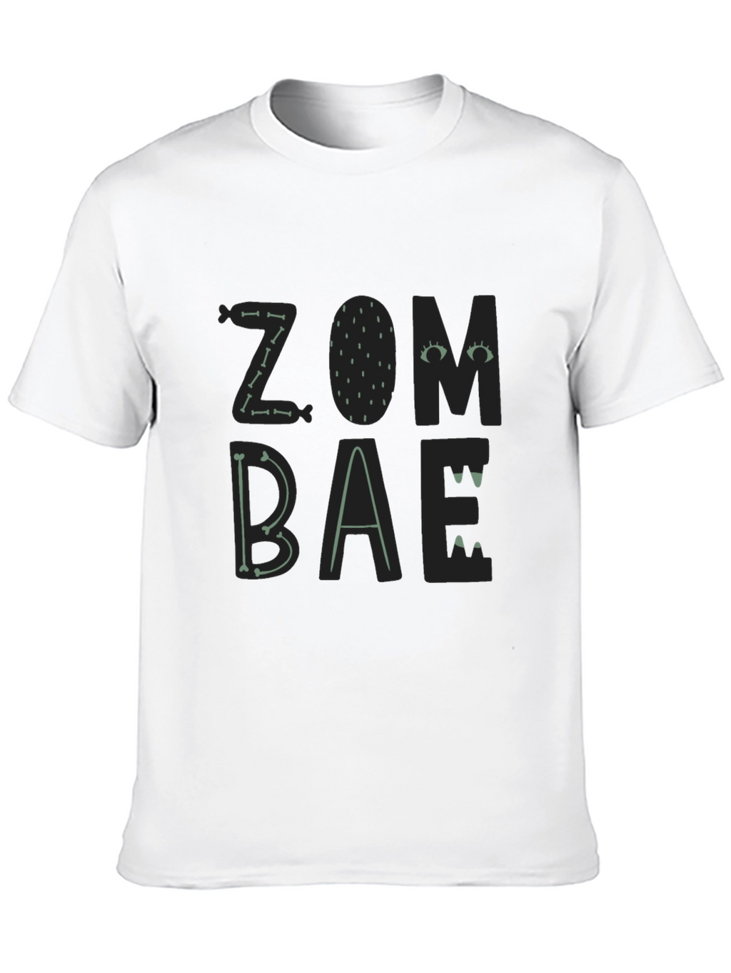 Zombie Bae Graphic Tee - Mens Black T-Shirt