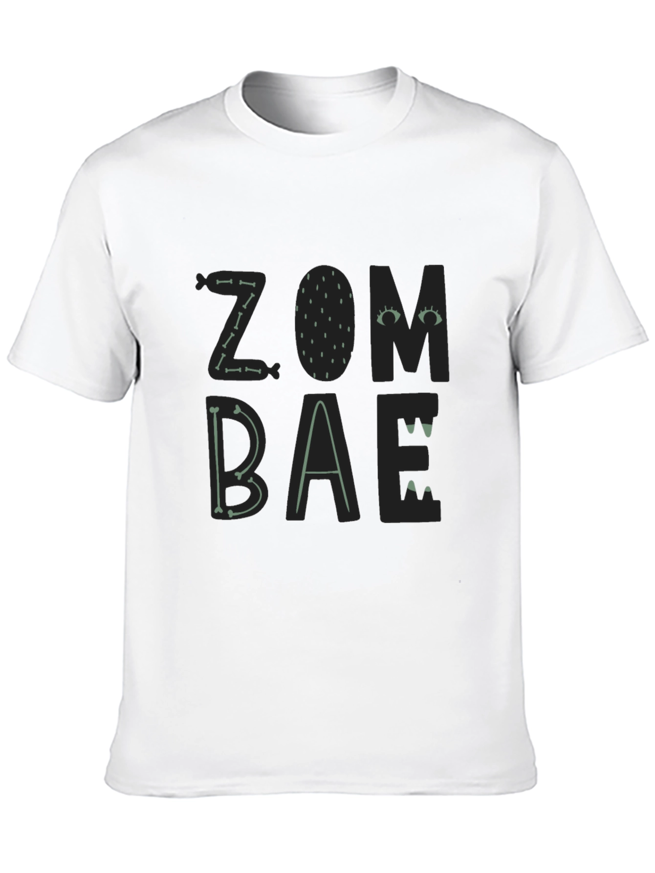 Zombie Bae Graphic Tee - Mens Black T-Shirt