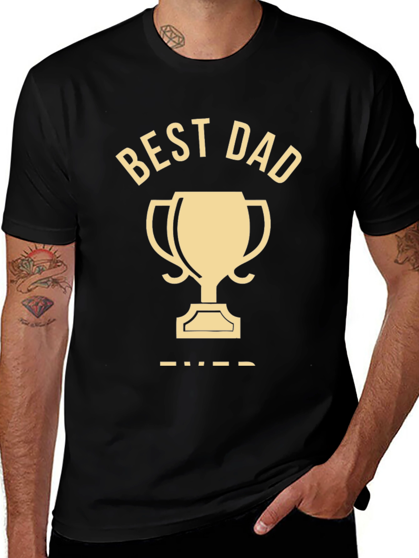Best Dad Ever T-Shirt - Fathers Day Gift