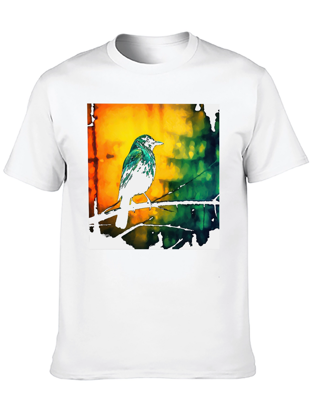 Watercolor Bird T-Shirt