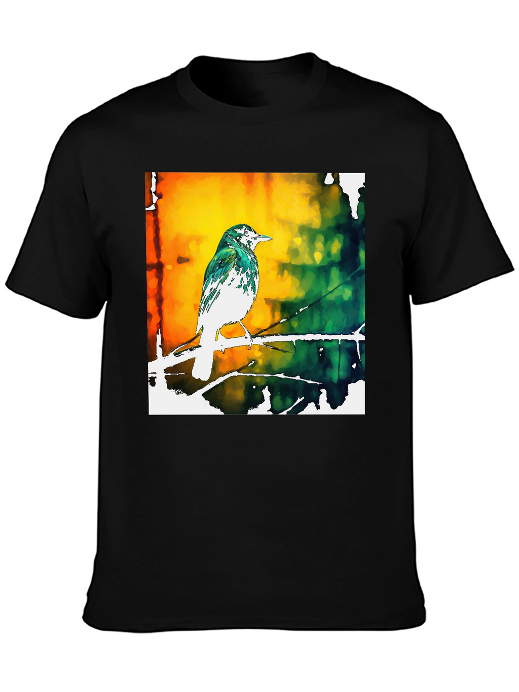 Watercolor Bird T-Shirt