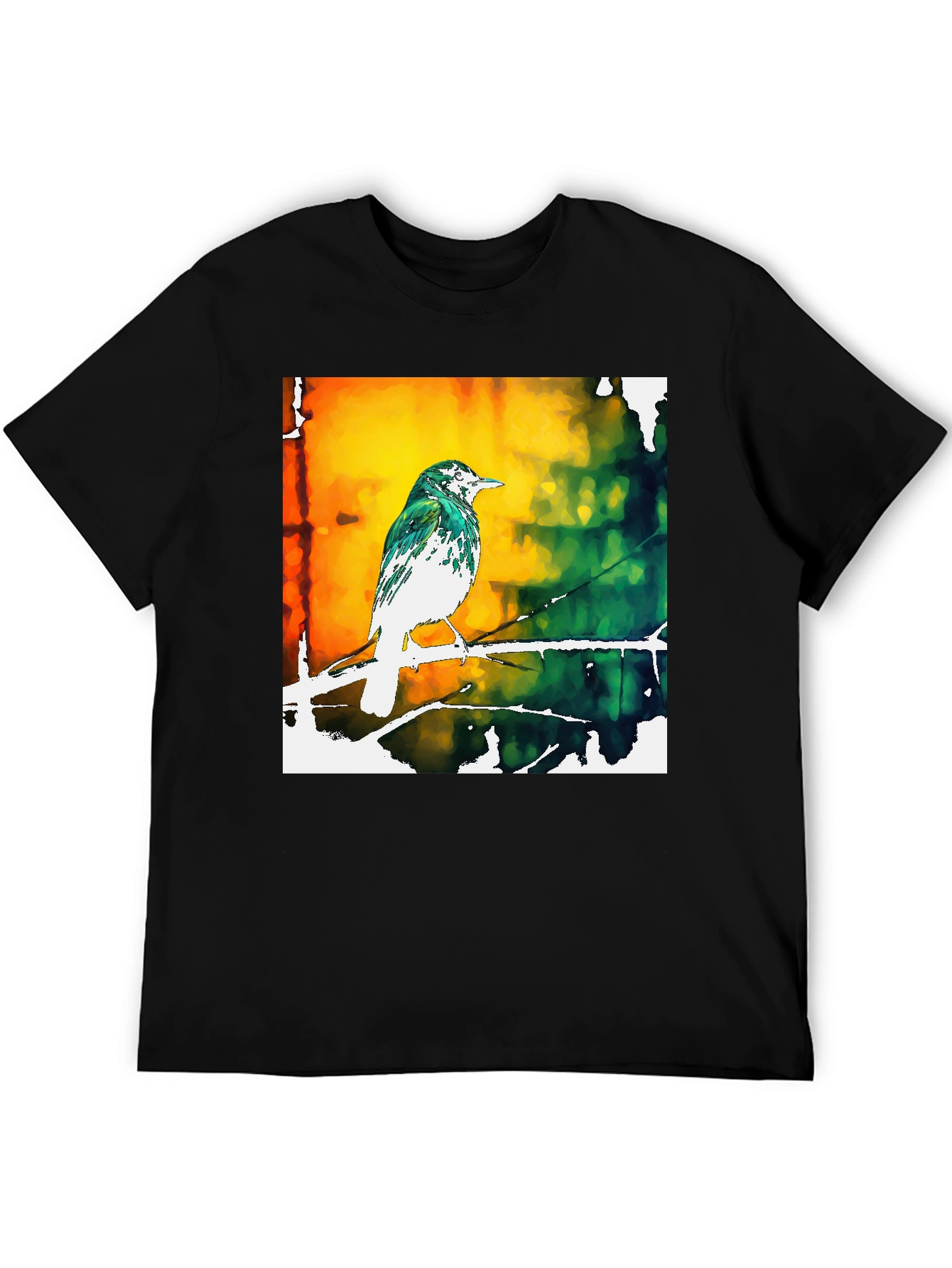 Watercolor Bird T-Shirt