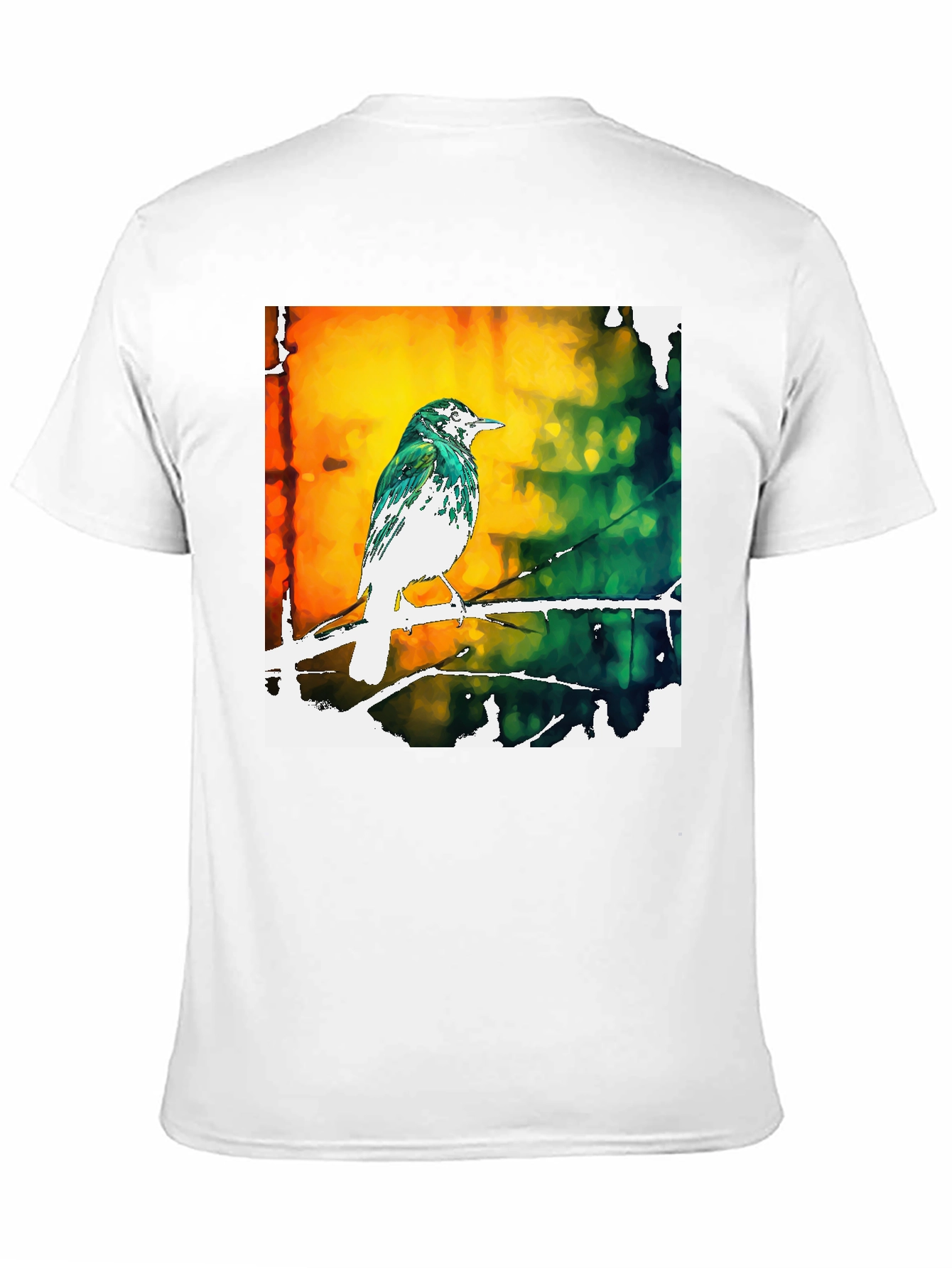 Watercolor Bird T-Shirt