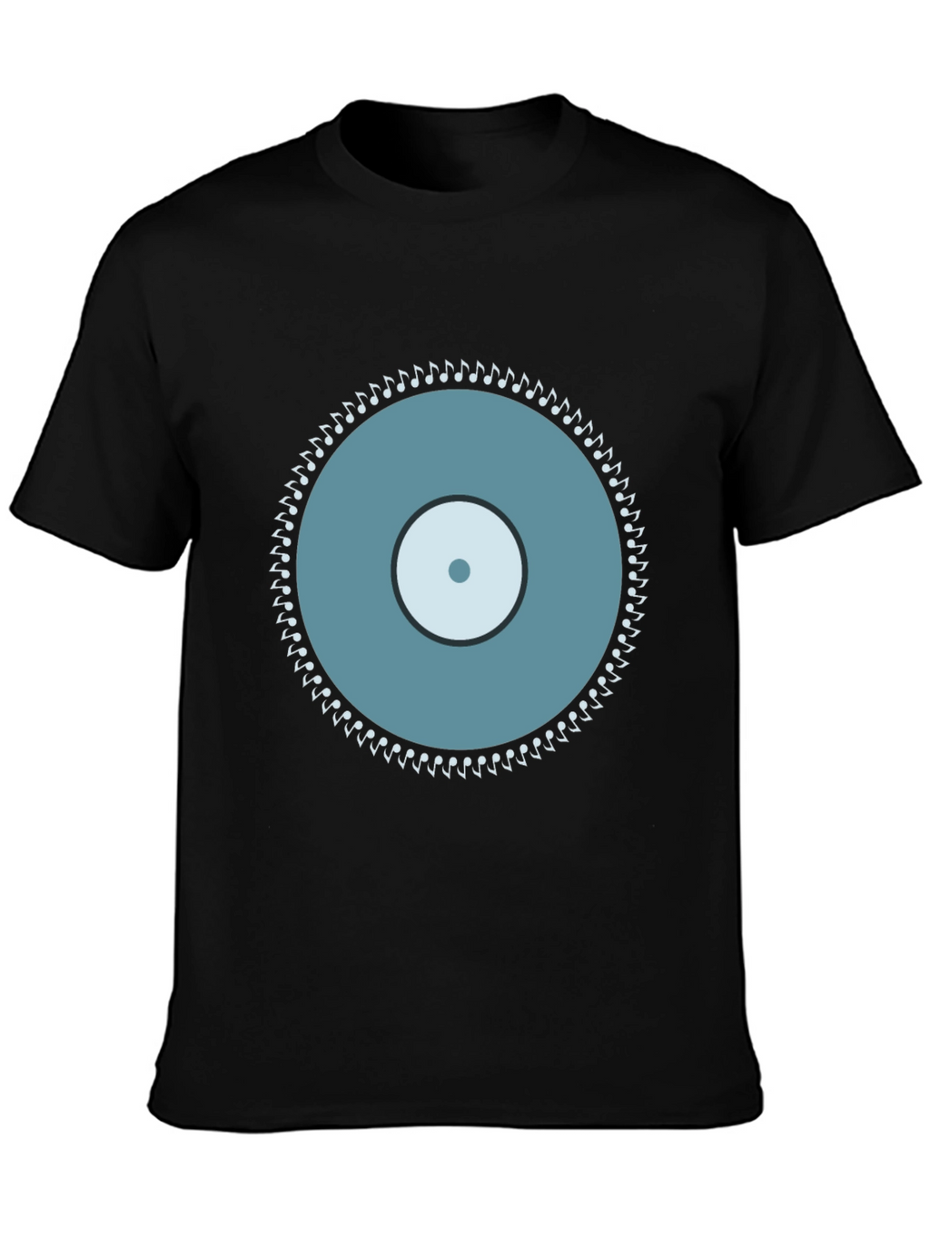 Musical Record Graphic Tee
