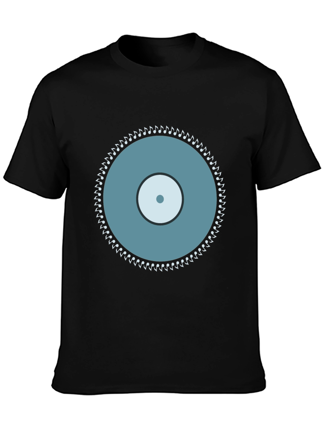 Musical Record Graphic Tee