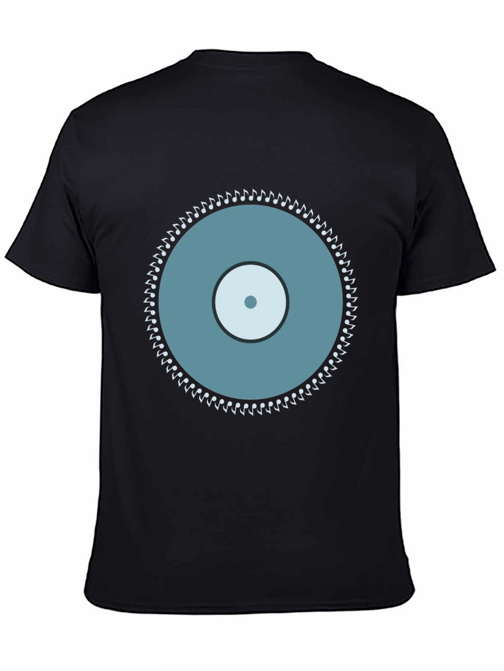 Musical Record Graphic Tee