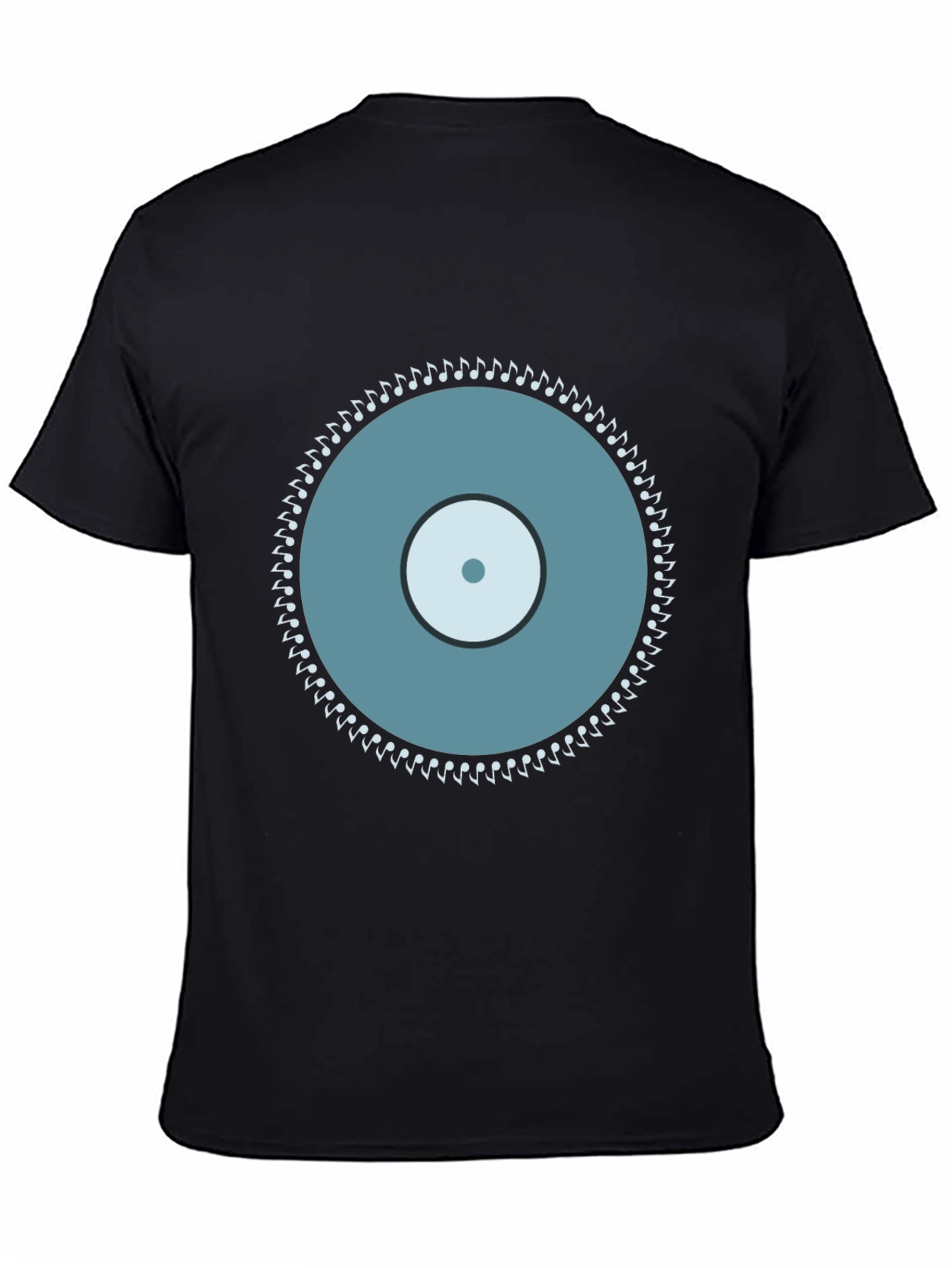 Musical Record Graphic Tee