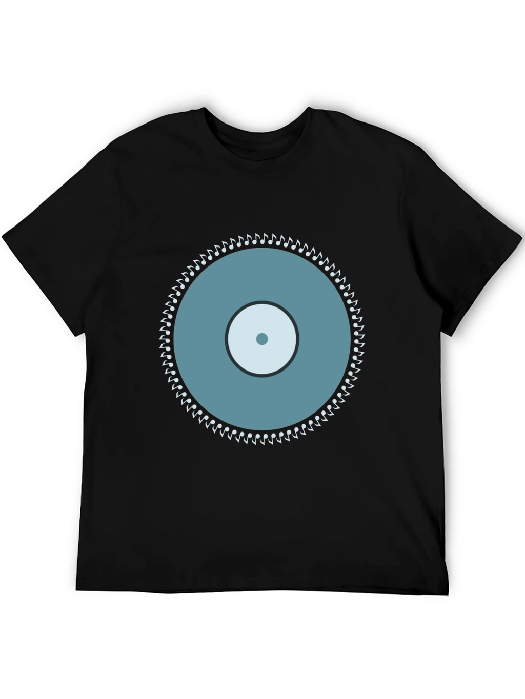 Musical Record Graphic Tee