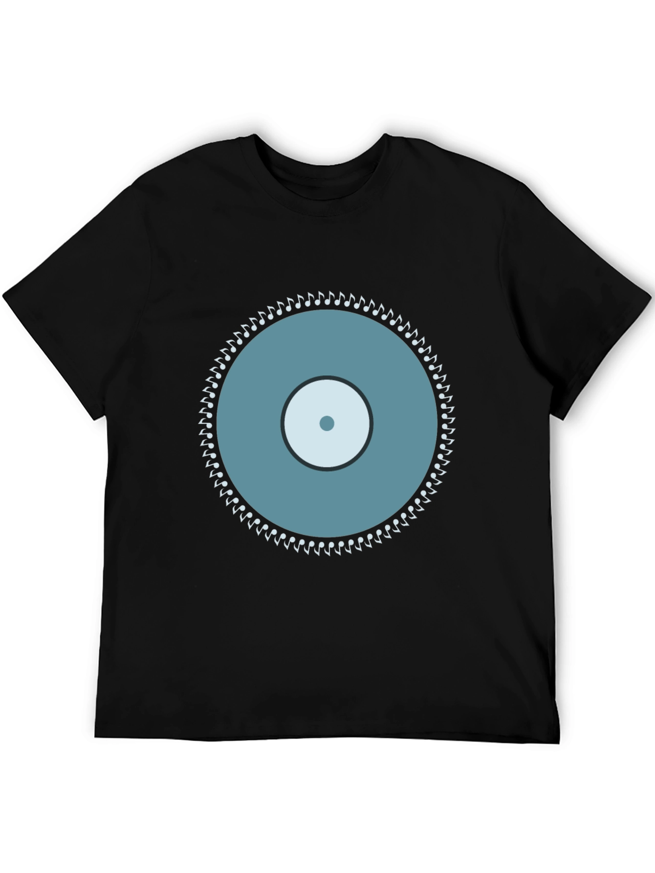 Musical Record Graphic Tee