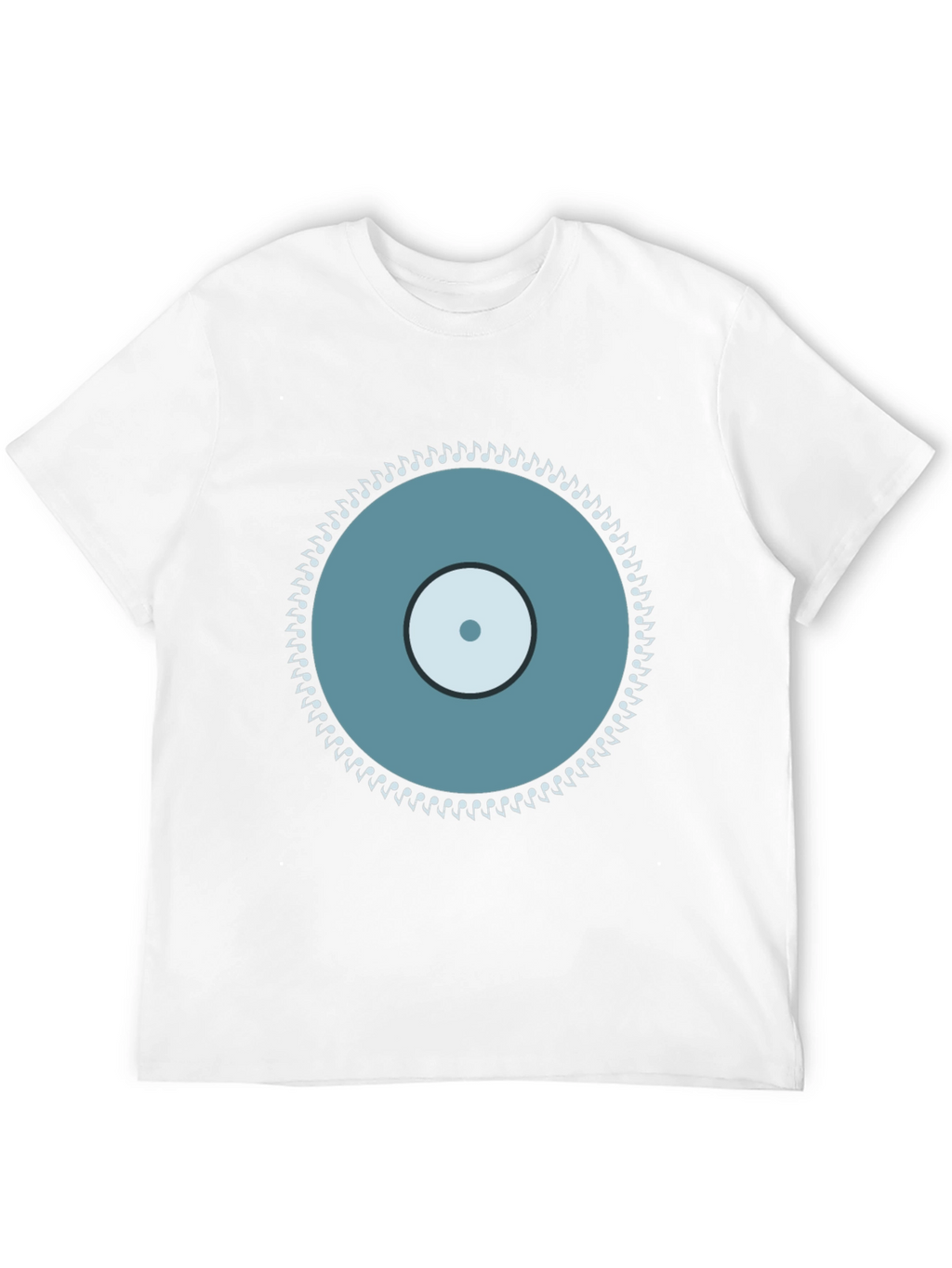 Musical Record Graphic Tee