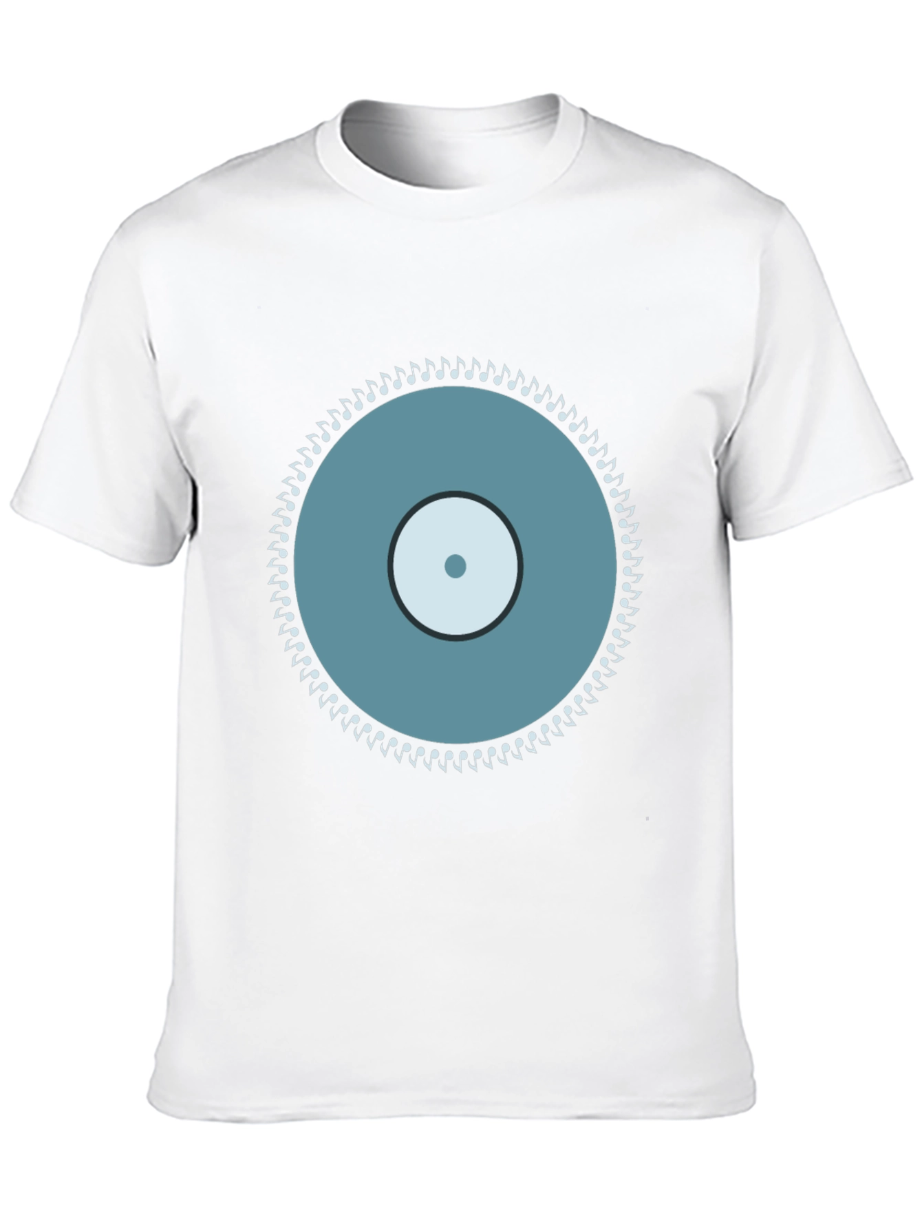 Musical Record Graphic Tee