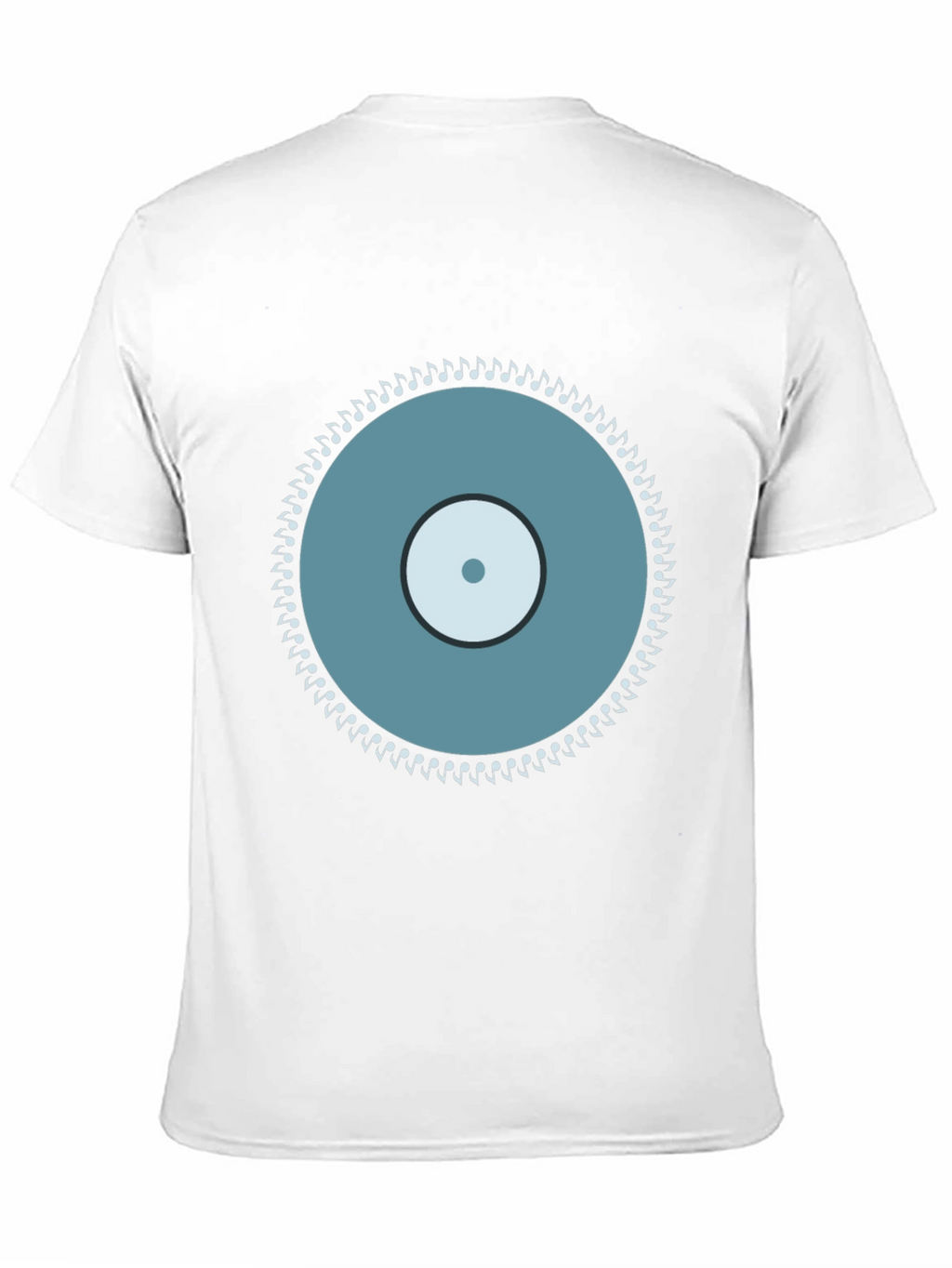 Musical Record Graphic Tee