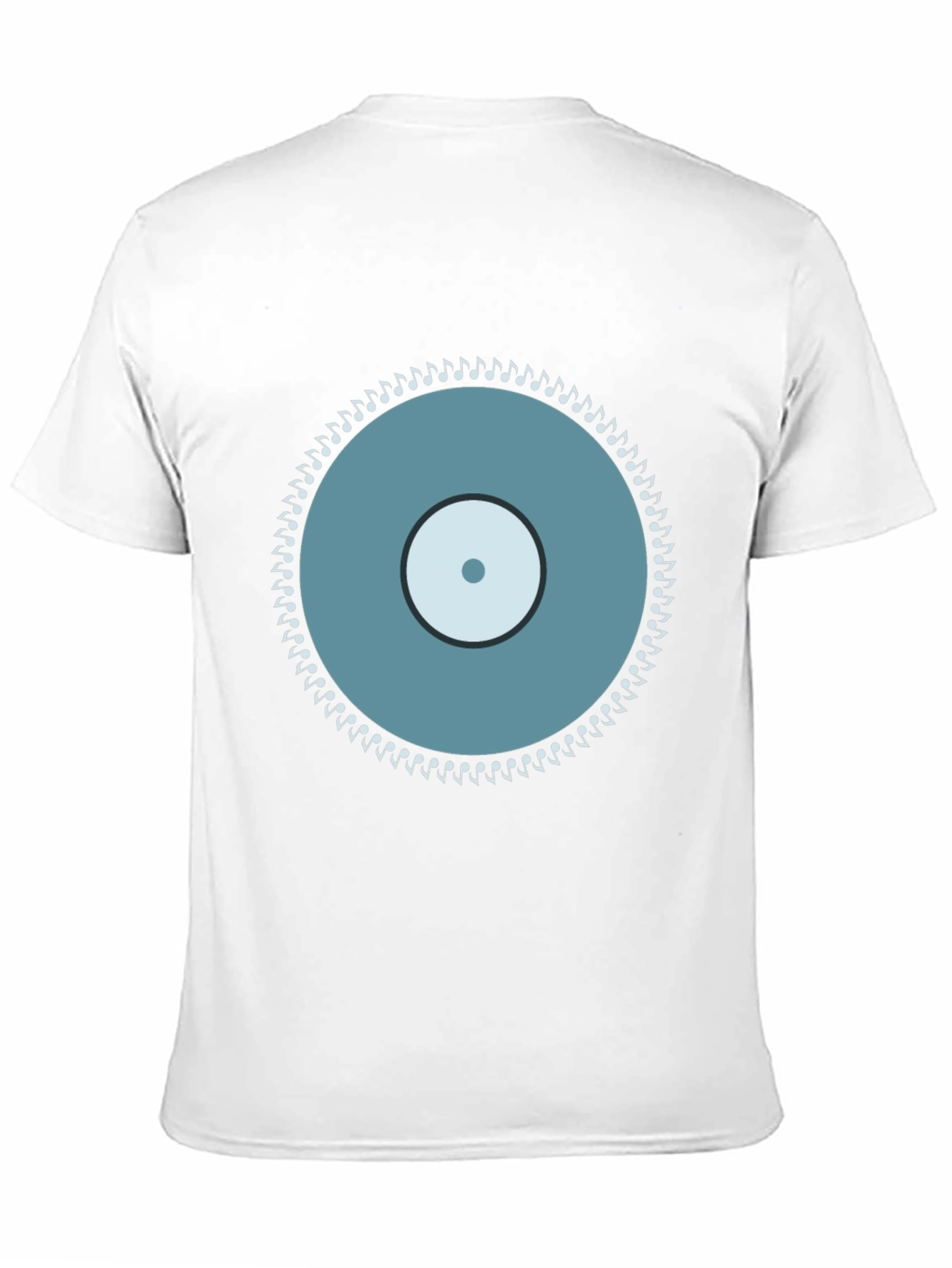 Musical Record Graphic Tee