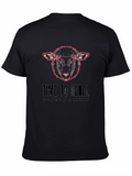 Time to Rebel Sheep Graphic T-Shirt