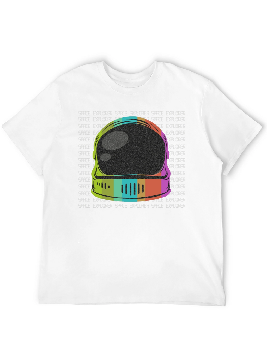 Retro Space Explorer Graphic Tee