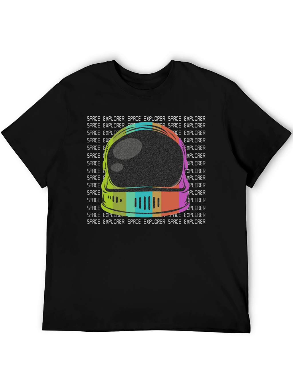 Retro Space Explorer Graphic Tee