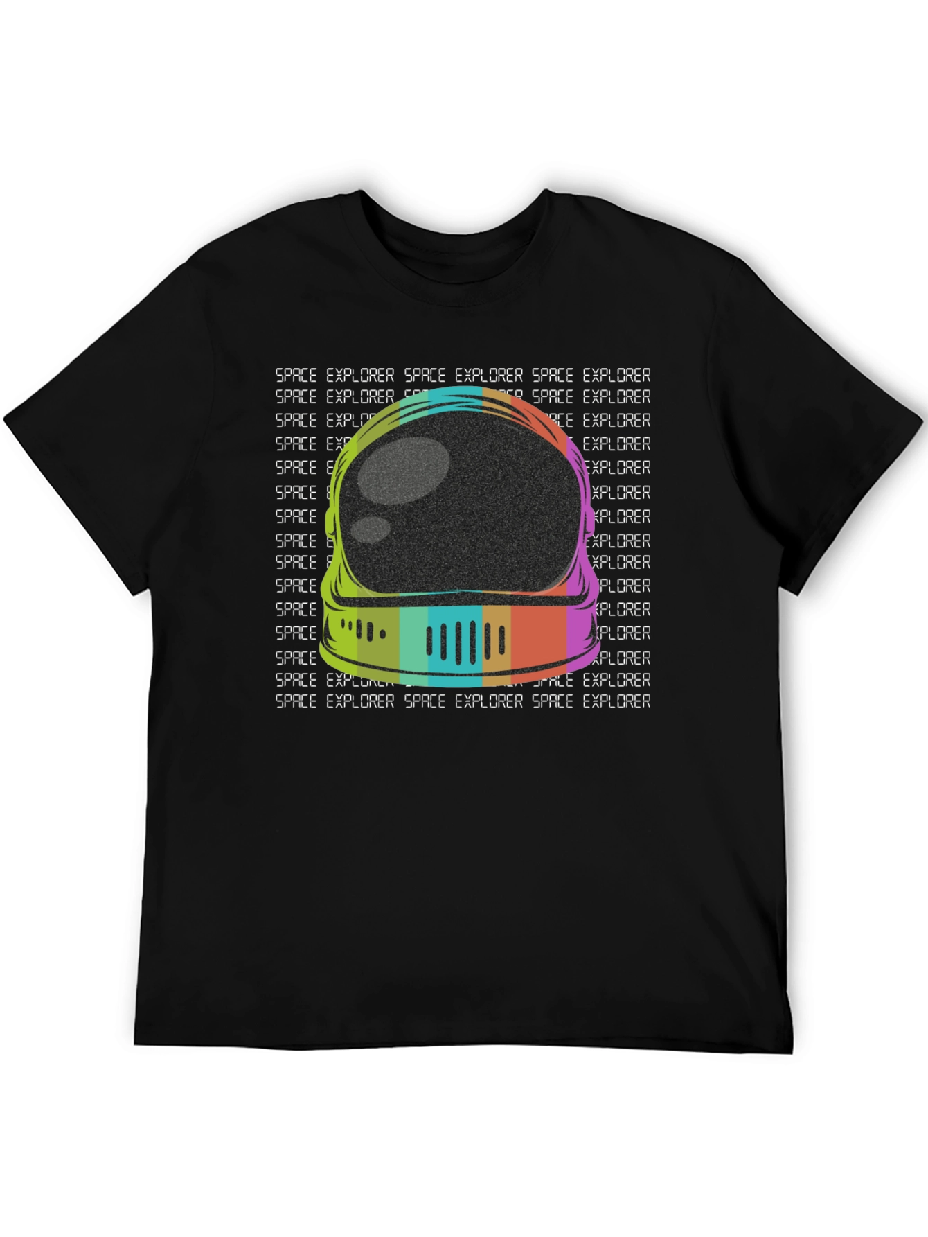 Retro Space Explorer Graphic Tee