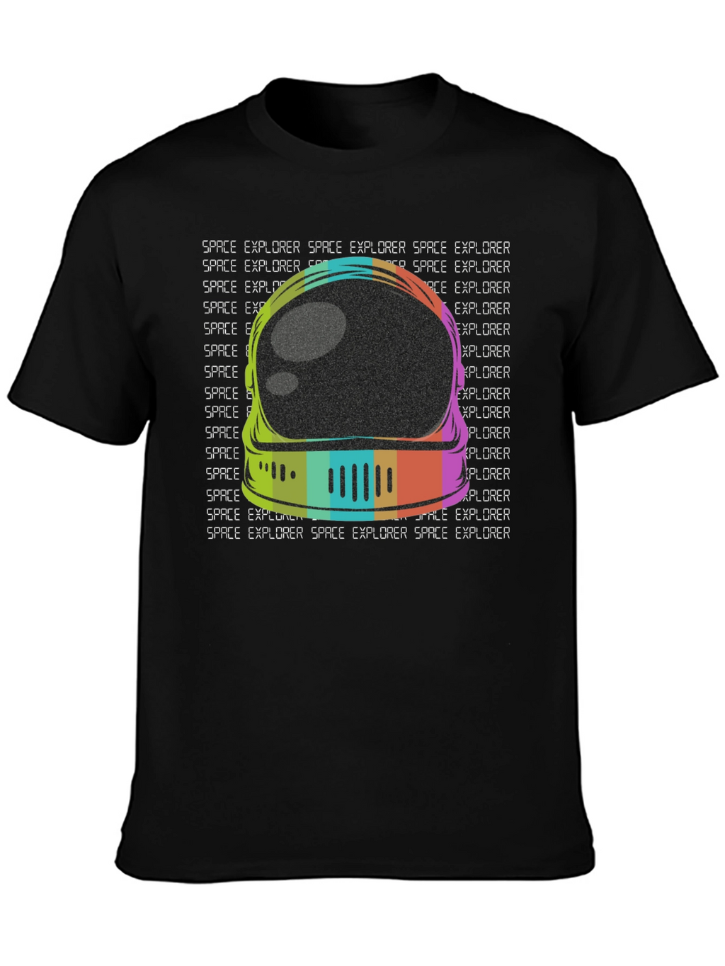 Retro Space Explorer Graphic Tee