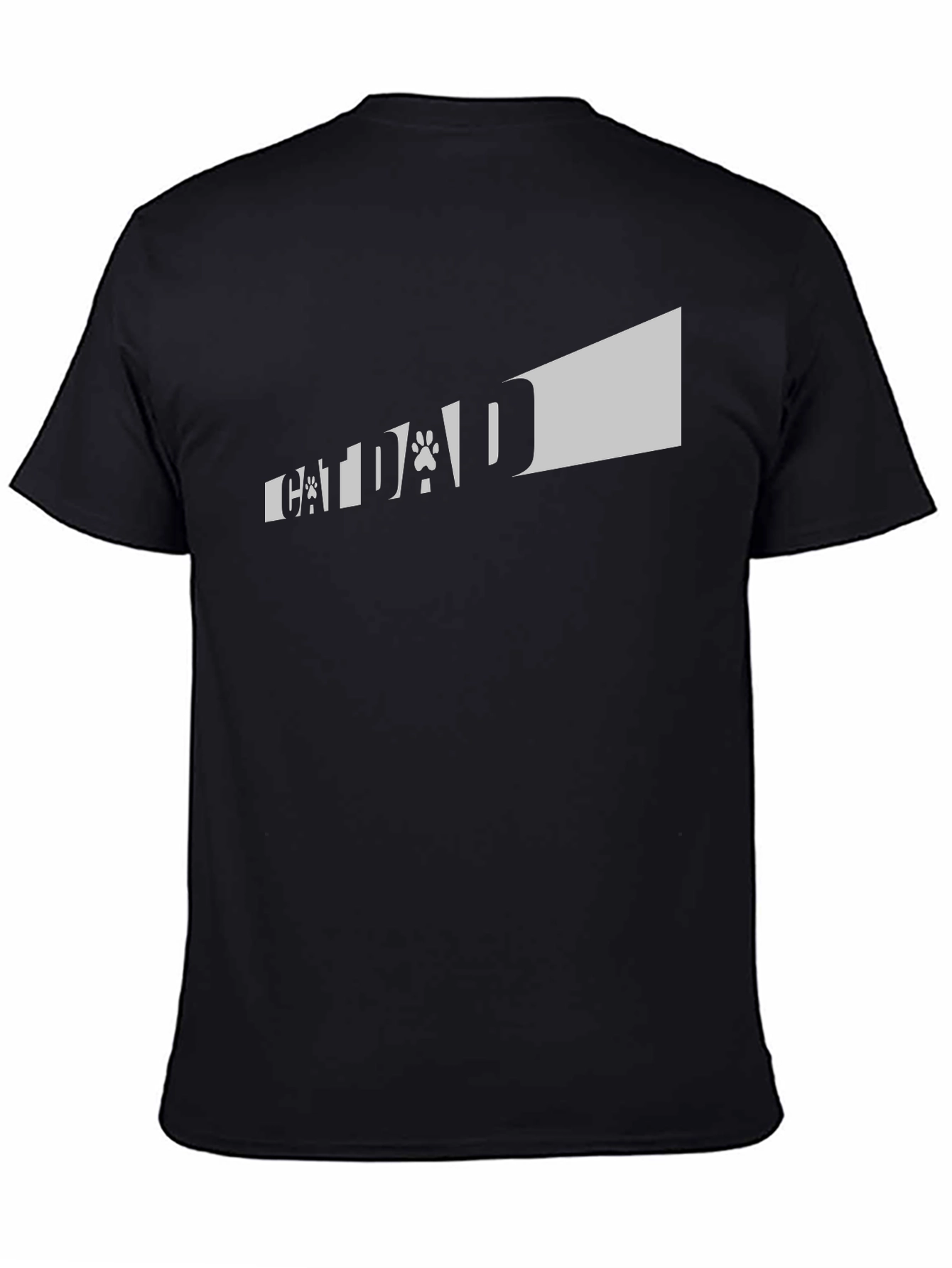 Cat Dad Graphic Tee - Stylish & Comfortable Mens Shirt