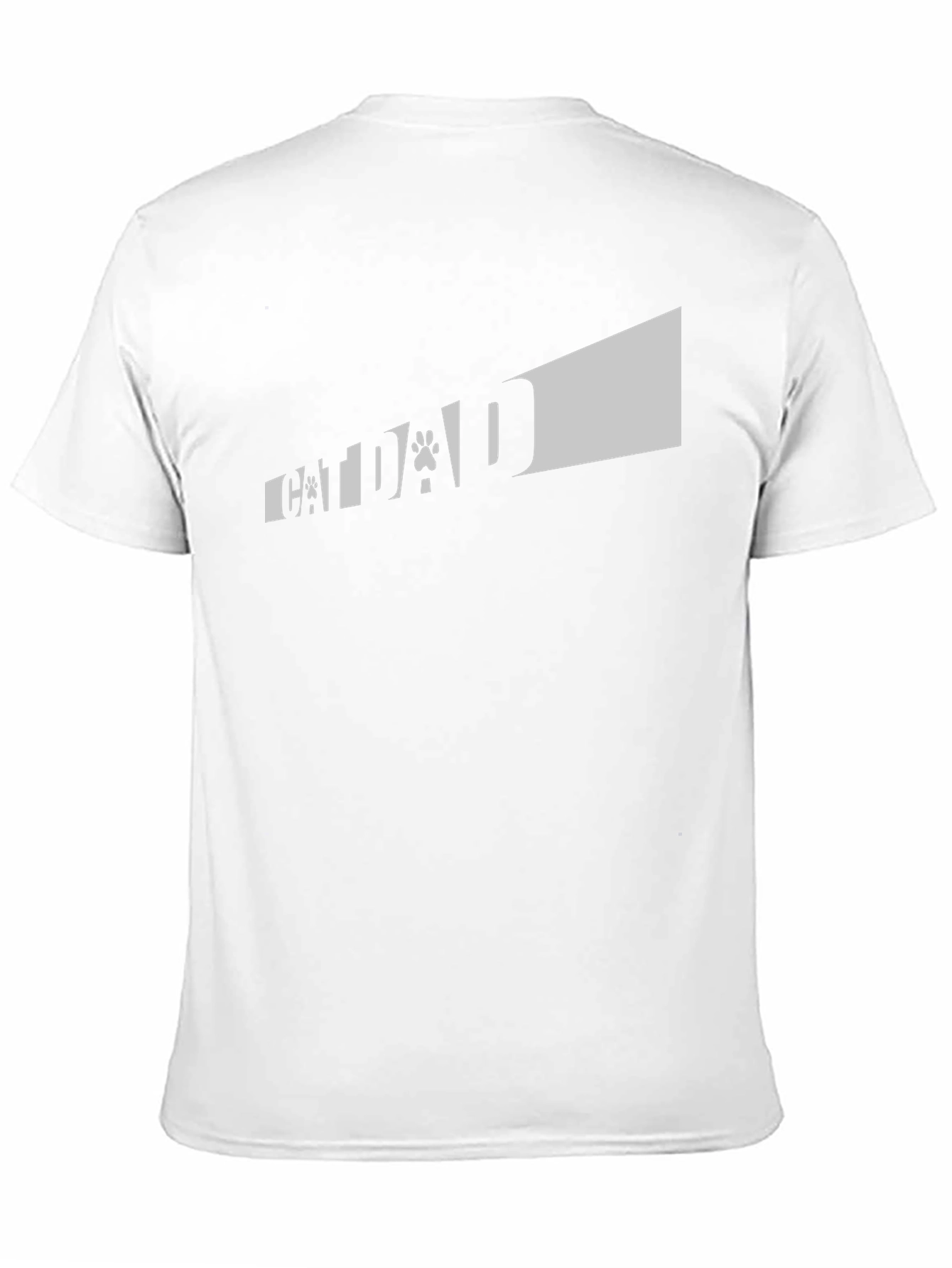 Cat Dad Graphic Tee - Stylish & Comfortable Mens Shirt