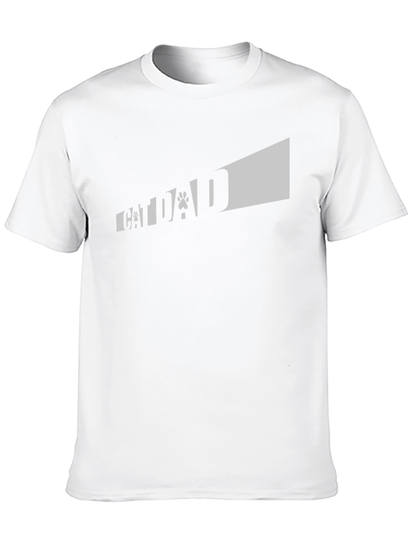 Cat Dad Graphic Tee - Stylish & Comfortable Mens Shirt