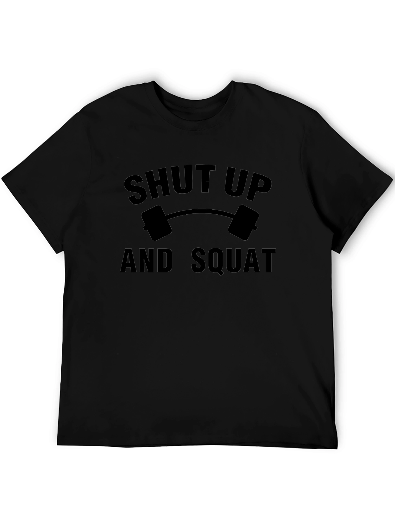 Shut Up And Squat Graphic Tee