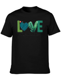 Love My Succulents T-Shirt Cactus Graphic Tee