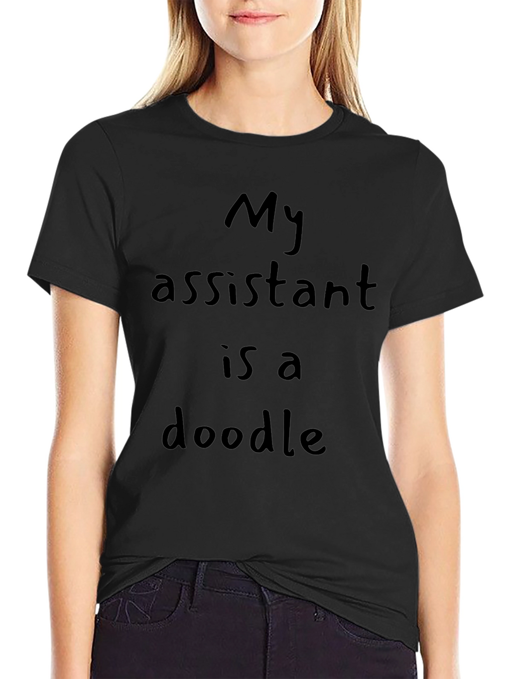 My Assistant is a Doodle T-Shirt