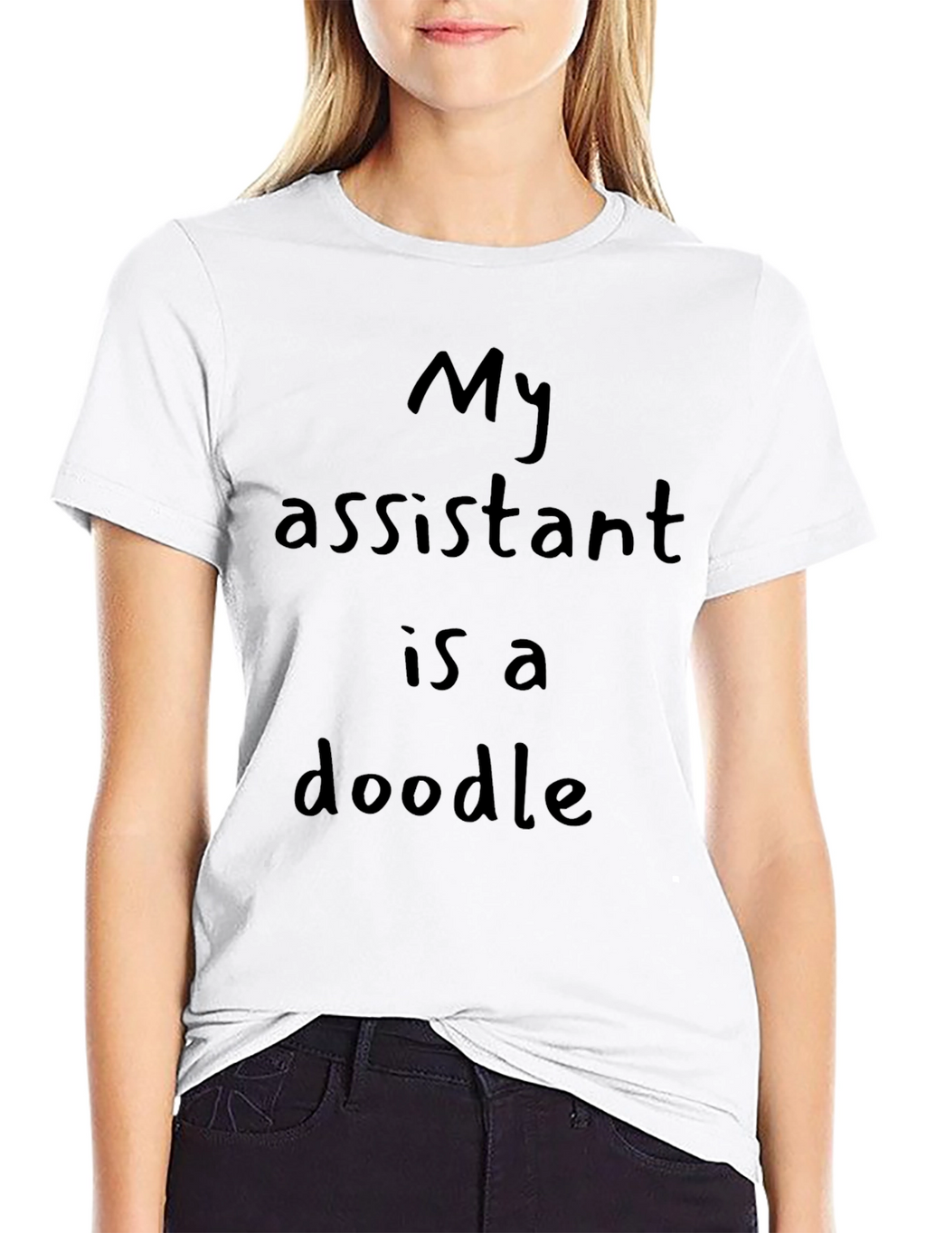 My Assistant is a Doodle T-Shirt