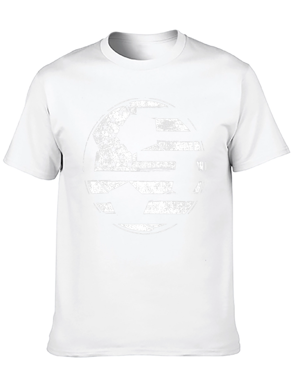 USA Soccer Flag T-Shirt - Patriotic Graphic Tee