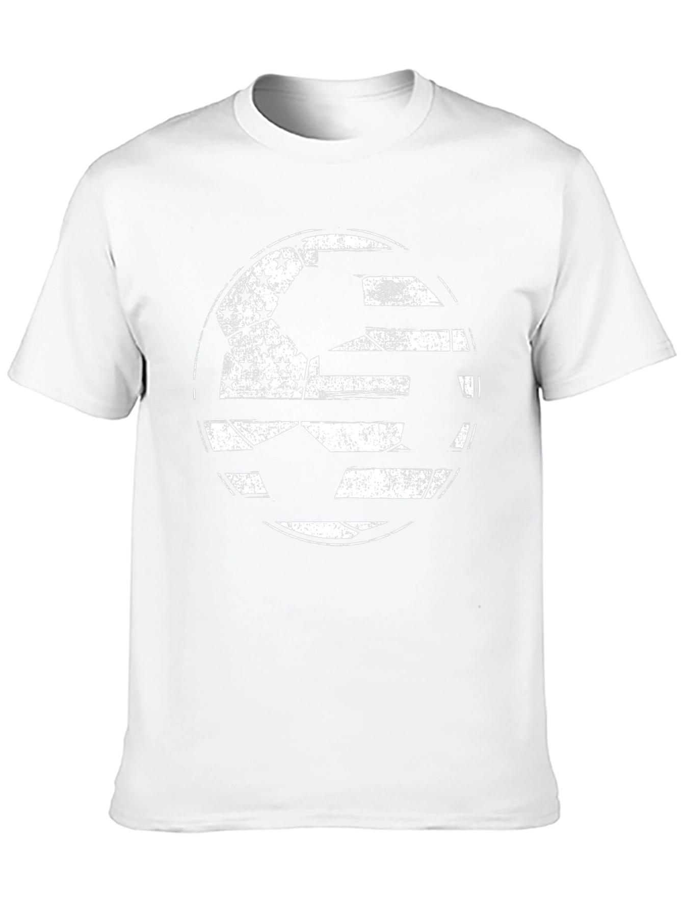 USA Soccer Flag T-Shirt - Patriotic Graphic Tee