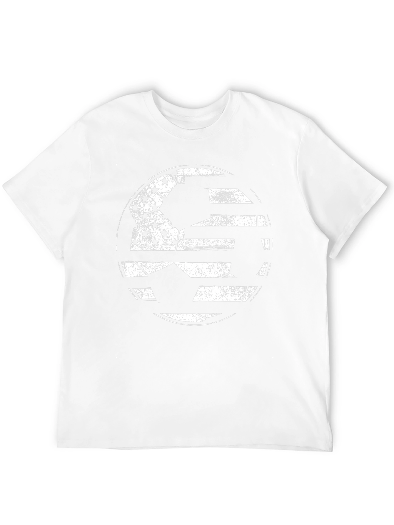 USA Soccer Flag T-Shirt - Patriotic Graphic Tee