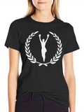 Rocky Balboa Black T-Shirt - Iconic Boxer Design