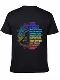 Inspirational Yoga Graphic T-Shirt