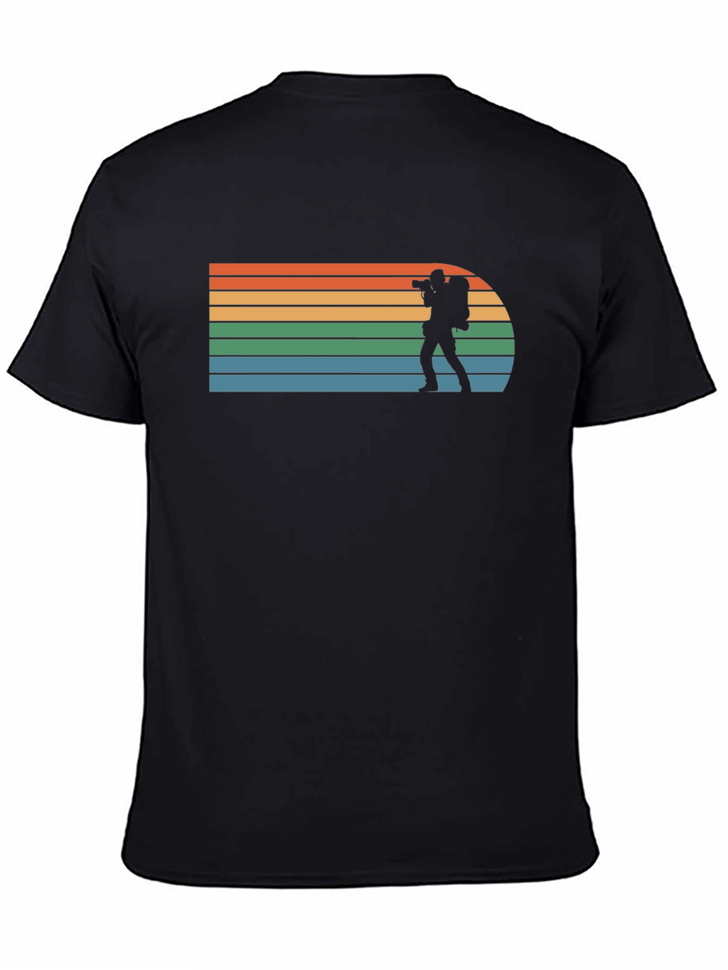 Retro Photographer T-Shirt - Adventure Ready Tee