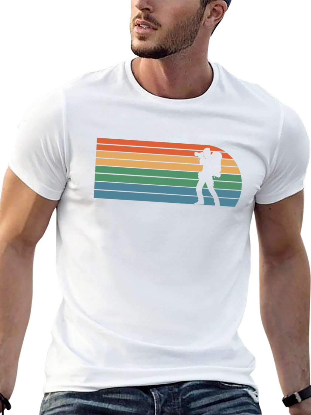 Retro Photographer T-Shirt - Adventure Ready Tee