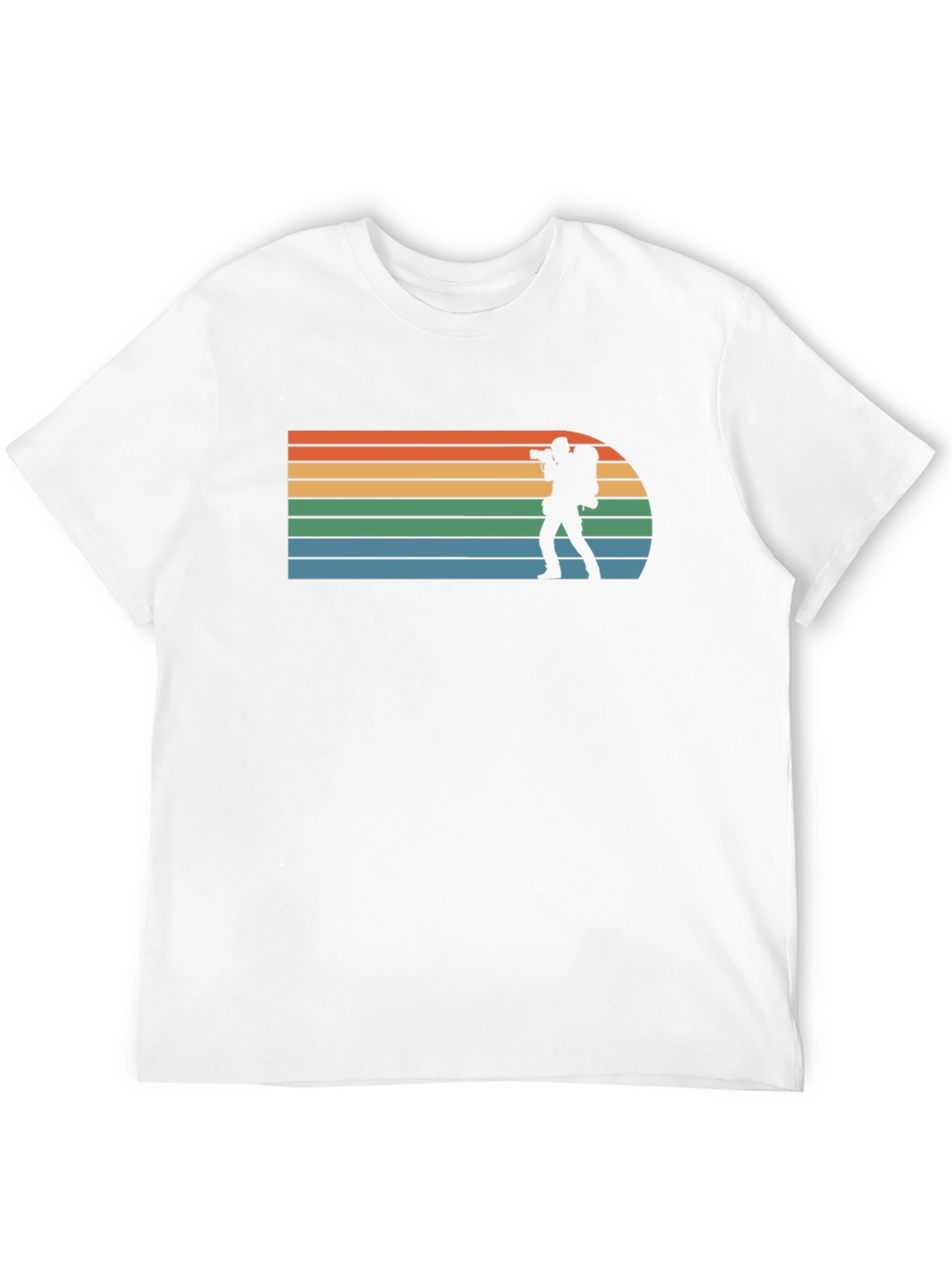 Retro Photographer T-Shirt - Adventure Ready Tee